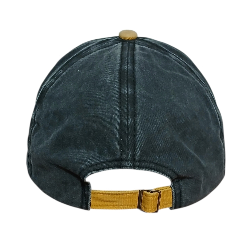 Motors Racing Team Distressed Strapback adjustable hat - Picture 3 of 4